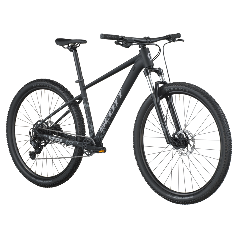 Scott Contrail 30 Hardtail Mountain 2026 Bike in Black-1