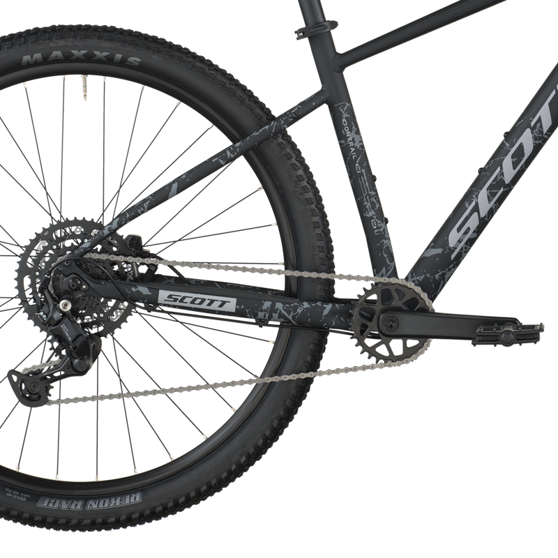 Scott Contrail 30 Hardtail Mountain 2026 Bike in Black-3