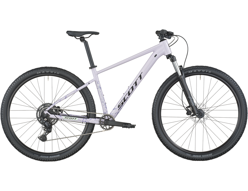 Scott Contrail 30 Hardtail Mountain Bike 2026 in Violet Pink