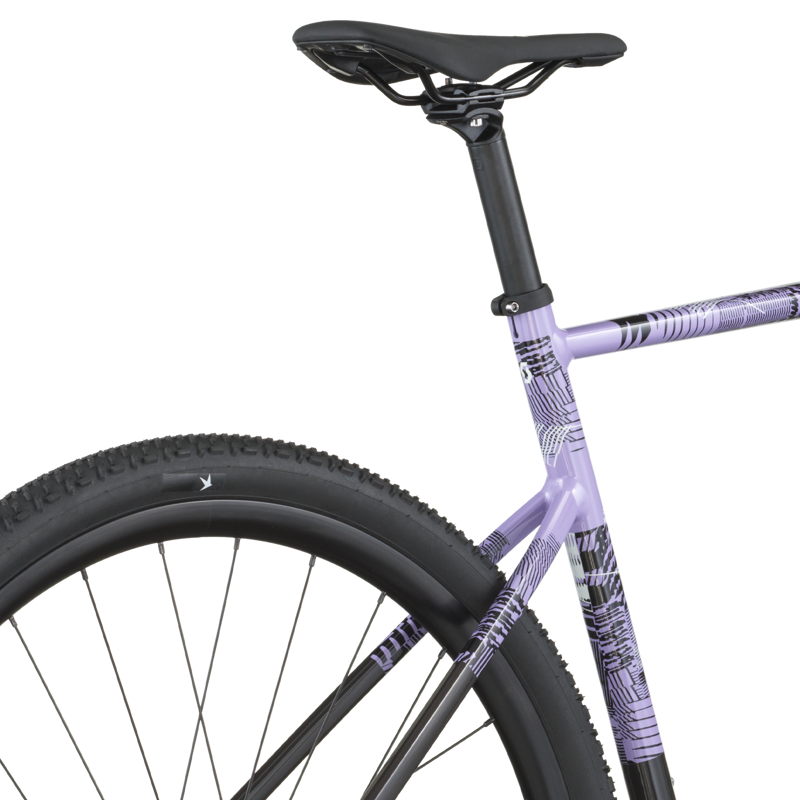 Scott Speedster Gravel 10 Gravel Bike 2026 in Carbon Black / Tulip Purple-5