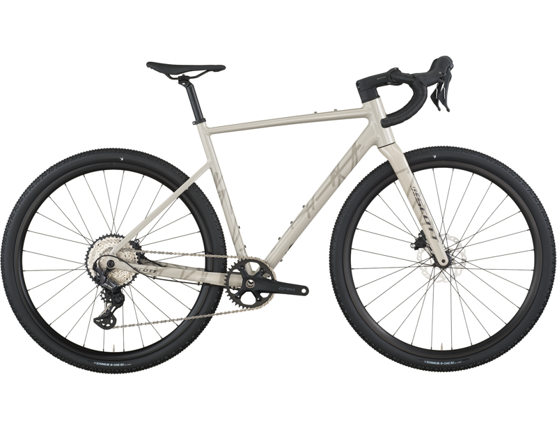 Balfes Bikes Scott Speedster Gravel 10 Gravel Bike 2026 in Taupe Beige | Free postage over £30, £10 off first order, price match & 0% finance.