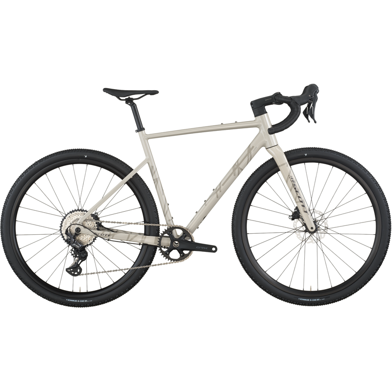 Balfes Bikes EX DISPLAY Scott Speedster Gravel 10 Gravel Bike XX-Large 2026 in Taupe Beige | Free postage over £30, £10 off first order, price match & 0% finance.