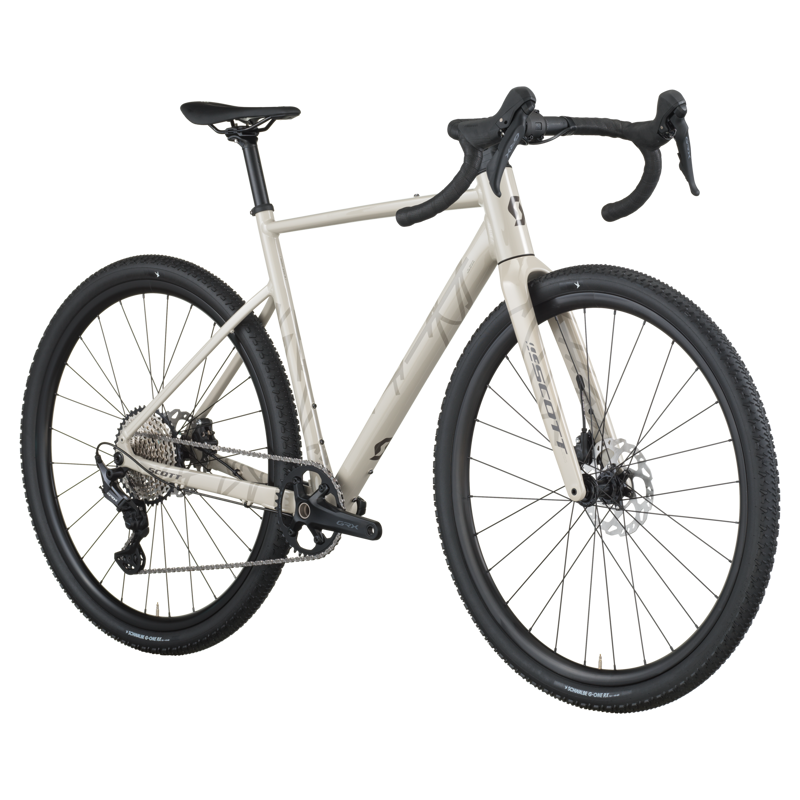 Scott Speedster Gravel 10 Gravel Bike 2026 in Taupe Beige-1
