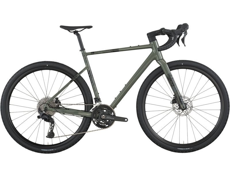 Balfes Bikes Scott Speedster Gravel 20 Gravel Bike 2026 in Wenge Green | Free postage over £30, £10 off first order, price match & 0% finance.