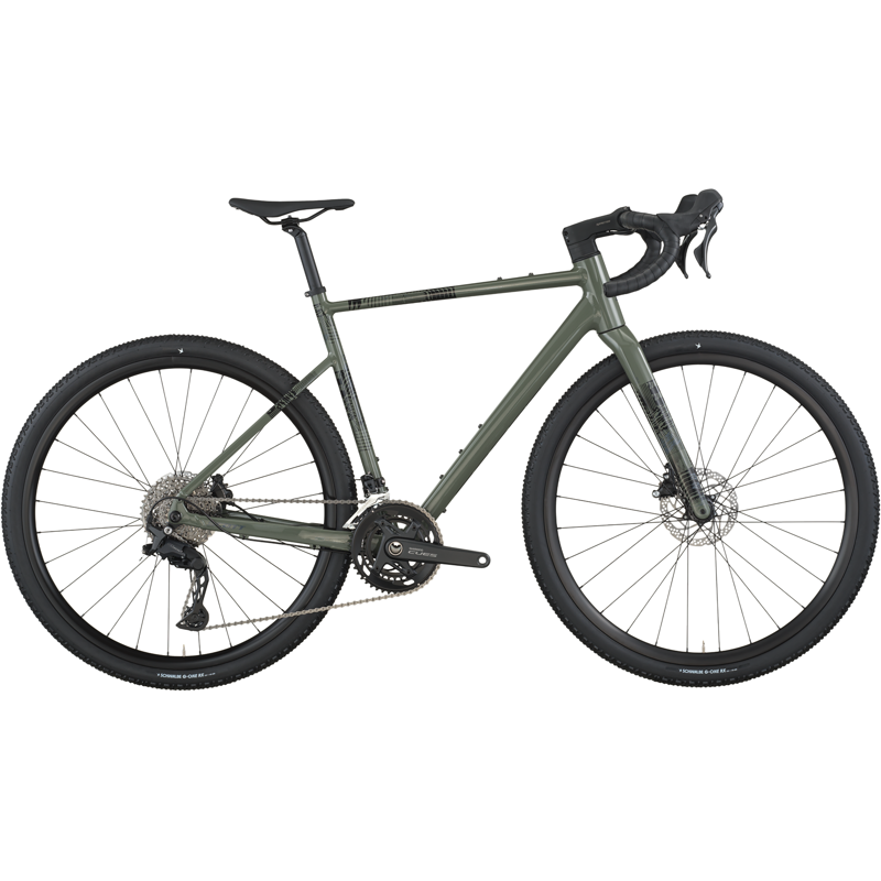 Balfes Bikes Scott Speedster Gravel 20 Gravel Bike 2026 in Wenge Green | Free postage over £30, £10 off first order, price match & 0% finance.