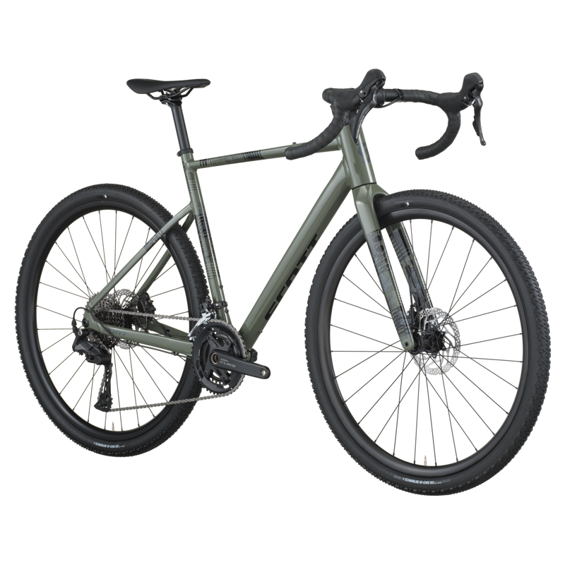 Scott Speedster Gravel 20 Gravel Bike 2026 in Wenge Green-1