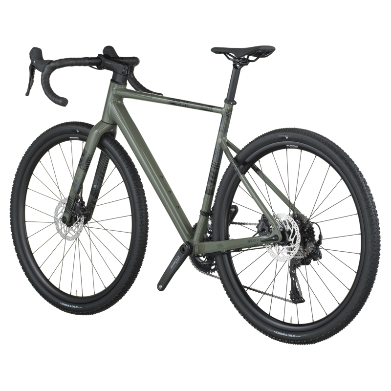 Scott Speedster Gravel 20 Gravel Bike 2026 in Wenge Green-2