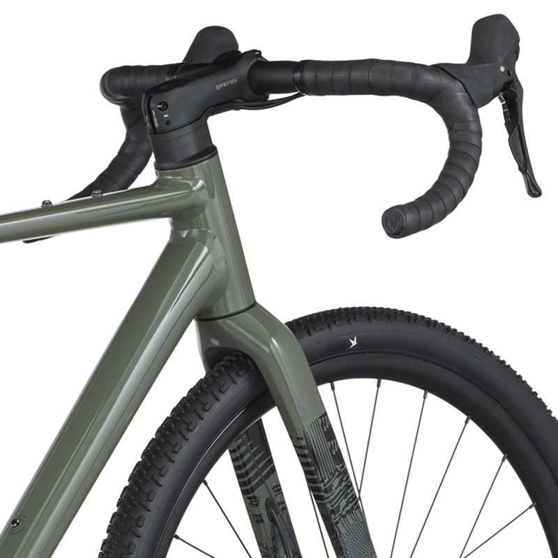 Scott Speedster Gravel 20 Gravel Bike 2026 in Wenge Green-4