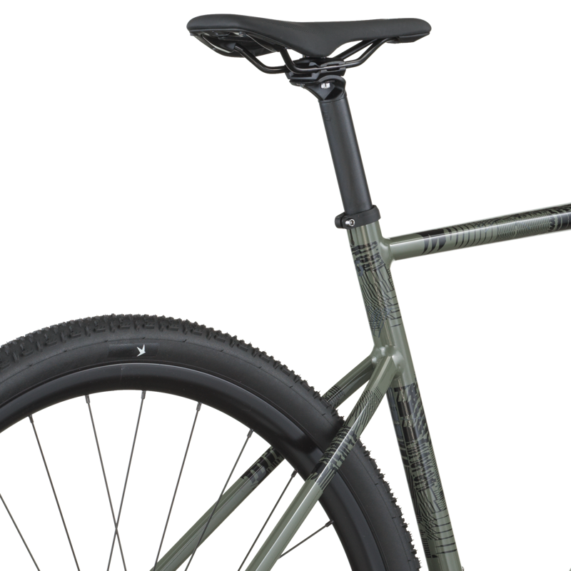 Scott Speedster Gravel 20 Gravel Bike 2026 in Wenge Green-5