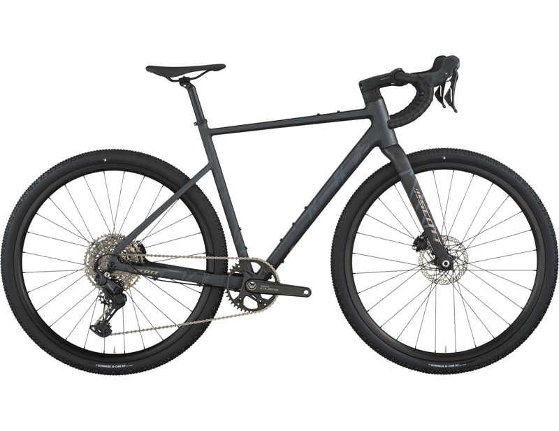 Balfes Bikes Scott Speedster Gravel 30 Gravel Bike 2026 in Black | Free postage over £30, £10 off first order, price match & 0% finance.