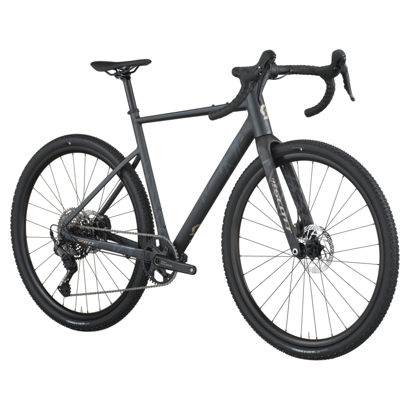 Scott Speedster Gravel 30 Gravel Bike 2026 in Black-1