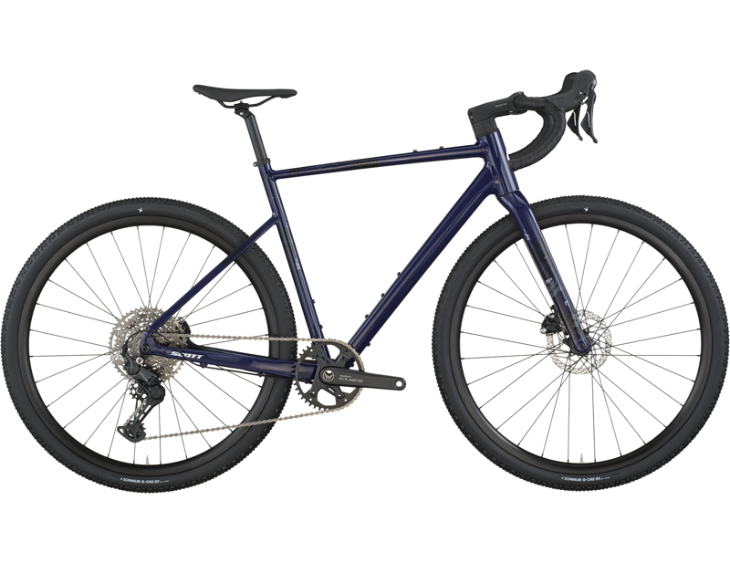 Balfes Bikes Scott Speedster Gravel 30 Gravel Bike 2026 in Grape Purple | Free postage over £30, £10 off first order, price match & 0% finance.