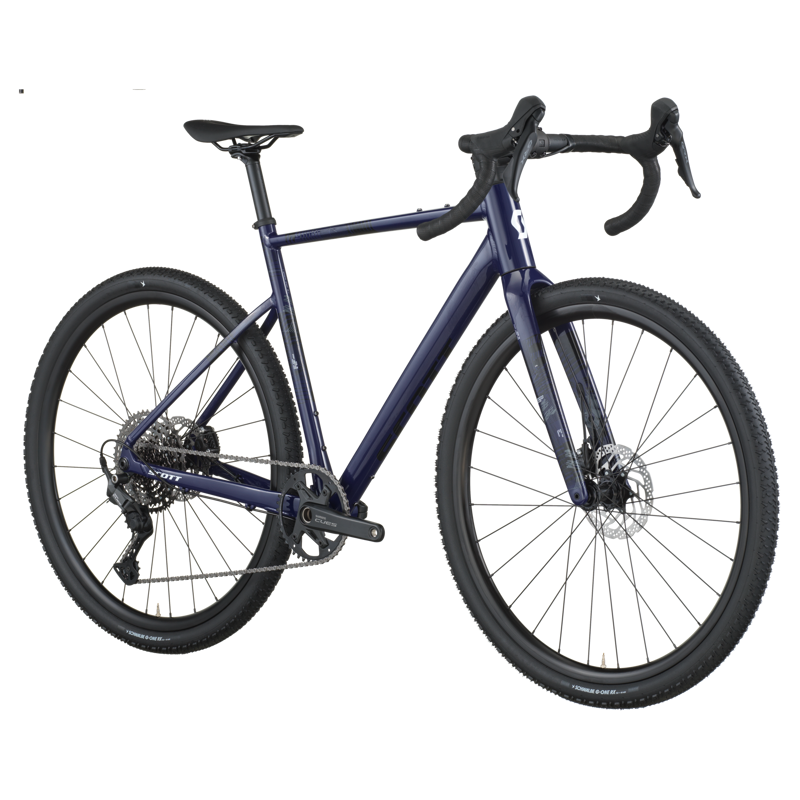 Scott Speedster Gravel 30 Gravel Bike 2026 in Grape Purple-1