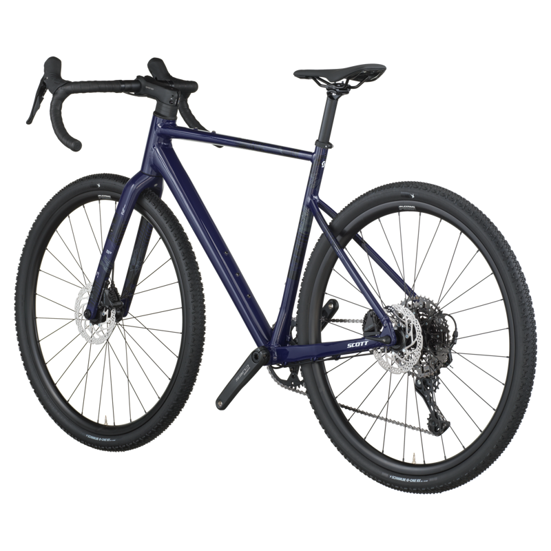 Scott Speedster Gravel 30 Gravel Bike 2026 in Grape Purple-2