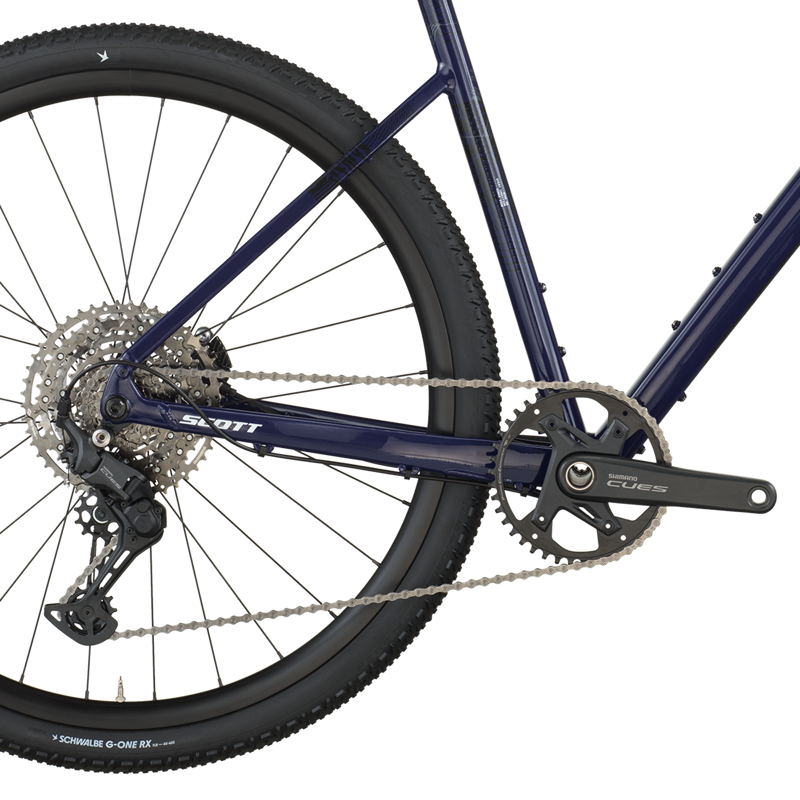 Scott Speedster Gravel 30 Gravel Bike 2026 in Grape Purple-3