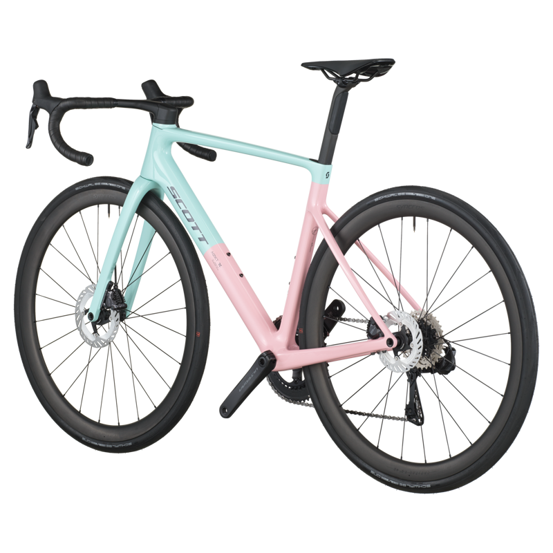 Scott Addict RC 10 Road Bike 2026 in Gelato Blue and Pink-2