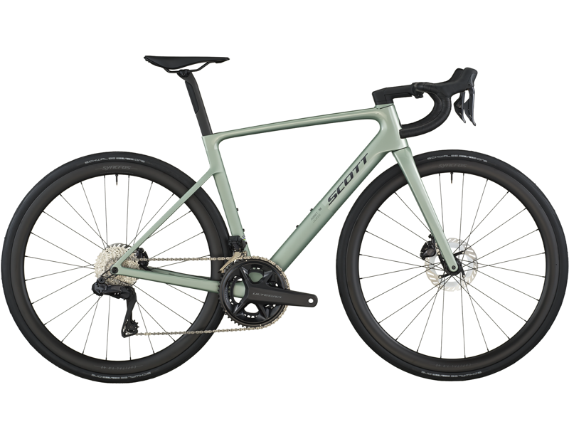 Scott Addict RC 20 Road Bike 2026 in Reseda Green