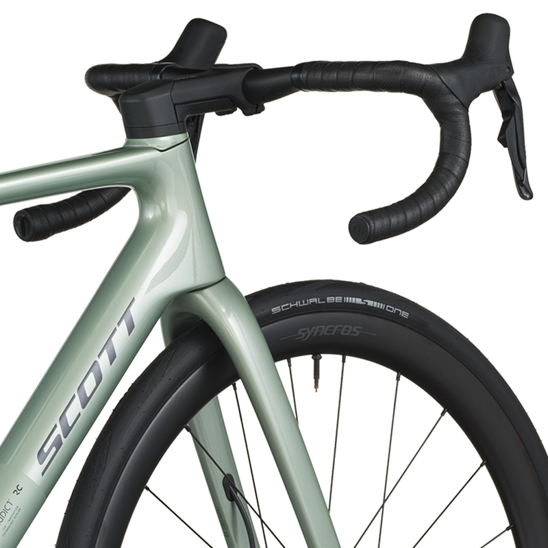 Scott Addict RC 20 Road Bike 2026 in Reseda Green-4