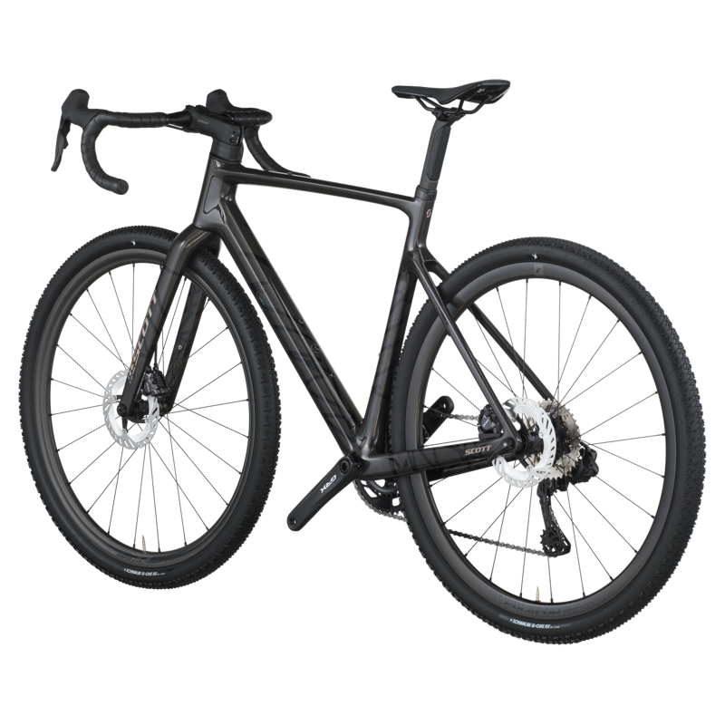 Scott Addict Gravel 15 Gravel Bike 2026 in Carbon Black-2