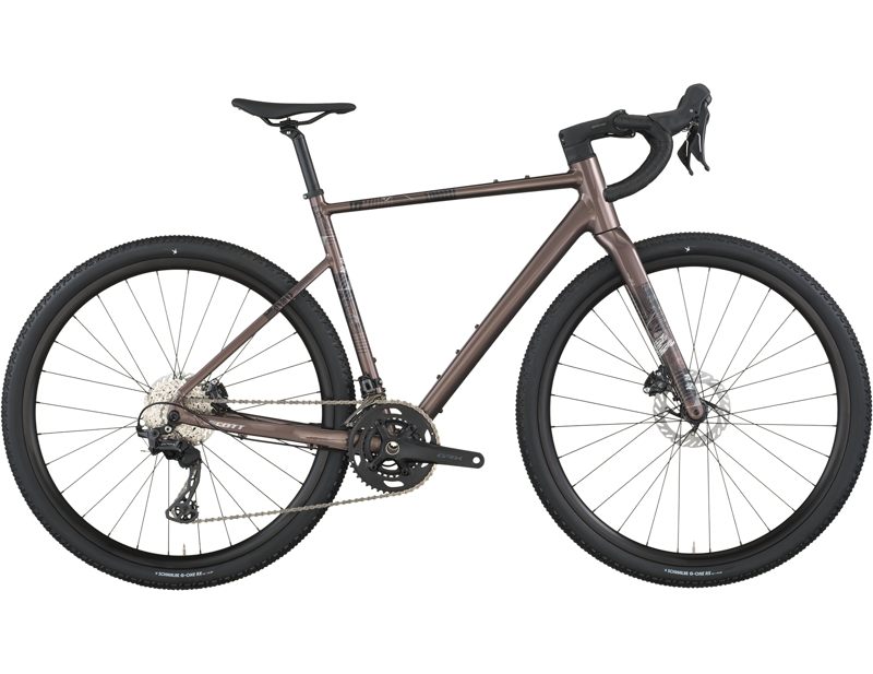 Scott Speedster Gravel Team Gravel Bike 2026 in Plum Grey