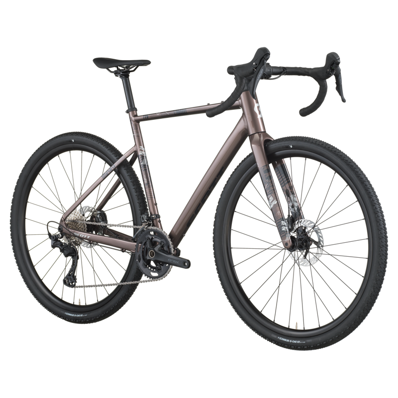 Scott Speedster Gravel Team Gravel Bike 2026 in Plum Grey-1