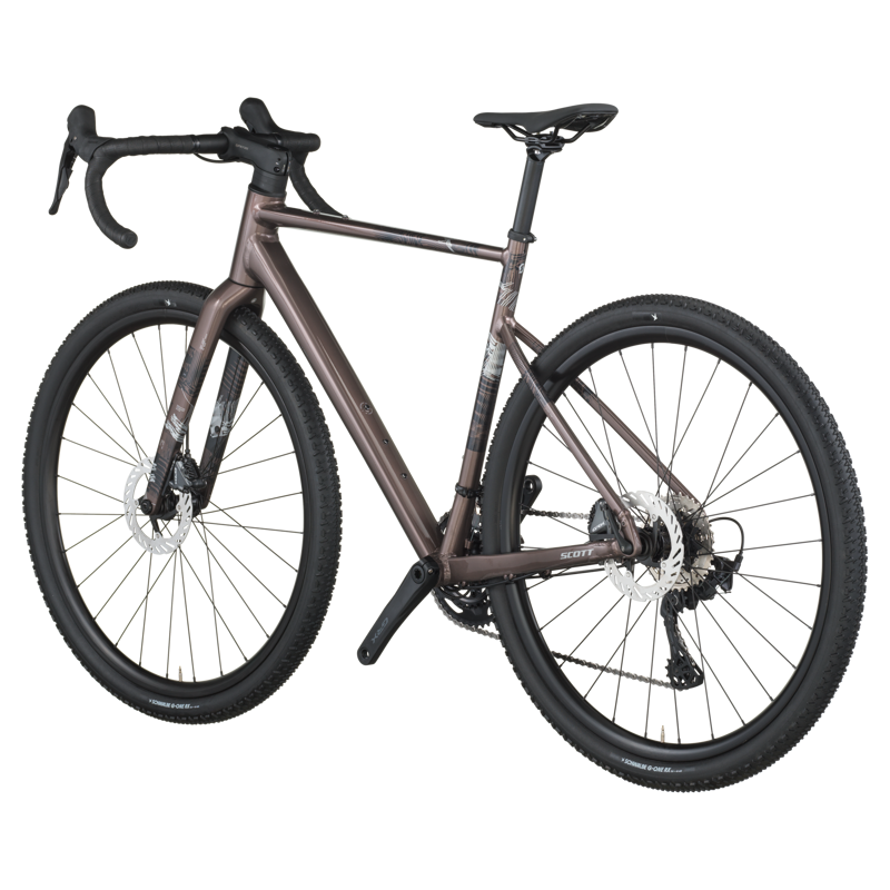 Scott Speedster Gravel Team Gravel Bike 2026 in Plum Grey-2