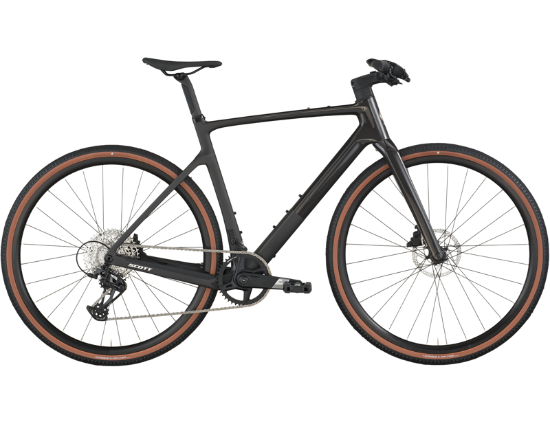 Scott Metrix 10 Hybrid Bike 2026 In Carbon Black