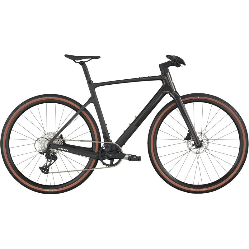 Balfes Bikes Scott Metrix 10 Hybrid Bike 2026 In Carbon Black | Free postage over £30, £10 off first order, price match & 0% finance.