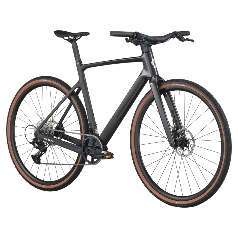 Scott Metrix 10 Hybrid Bike 2026 In Carbon Black-1