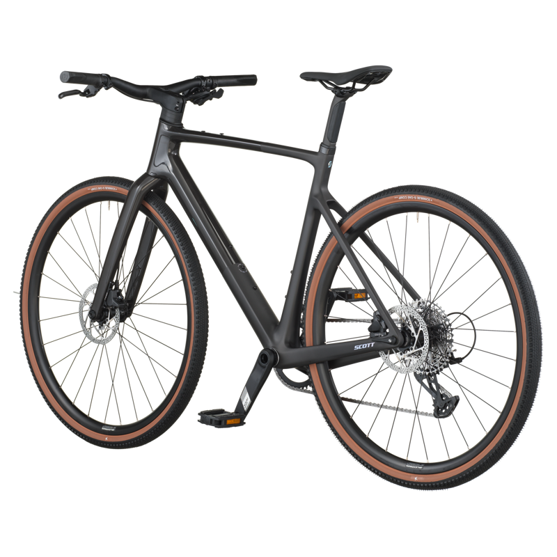 Scott Metrix 10 Hybrid Bike 2026 In Carbon Black-2