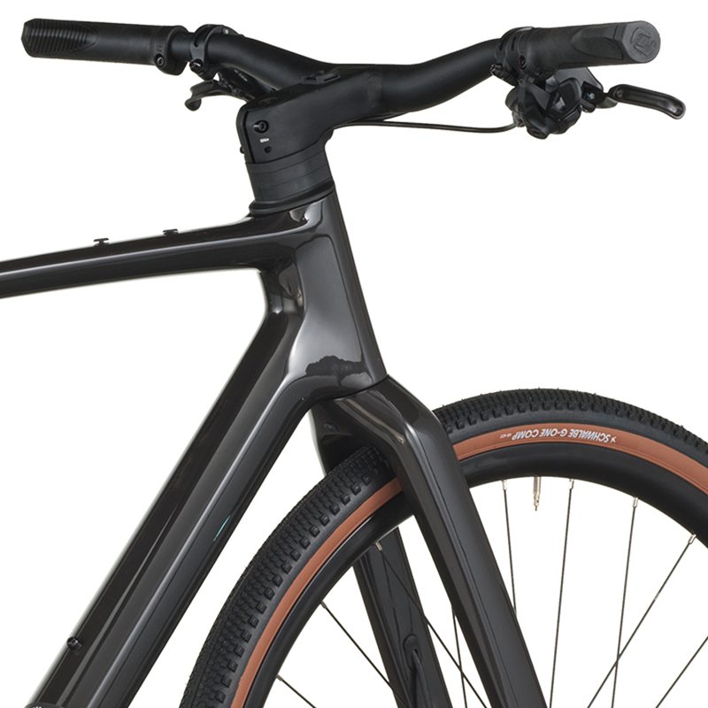 Scott Metrix 10 Hybrid Bike 2026 In Carbon Black-4