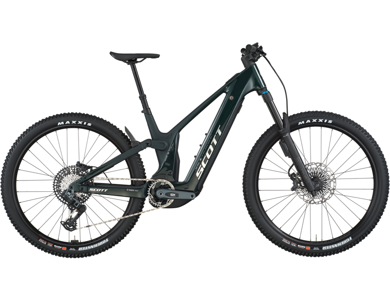 Balfes Bikes Scott Patron 900 Electric Full Suspension Mountain Bike 2026 in Twinkle Green | Free postage over £30, £10 off first order, price match & 0% finance.