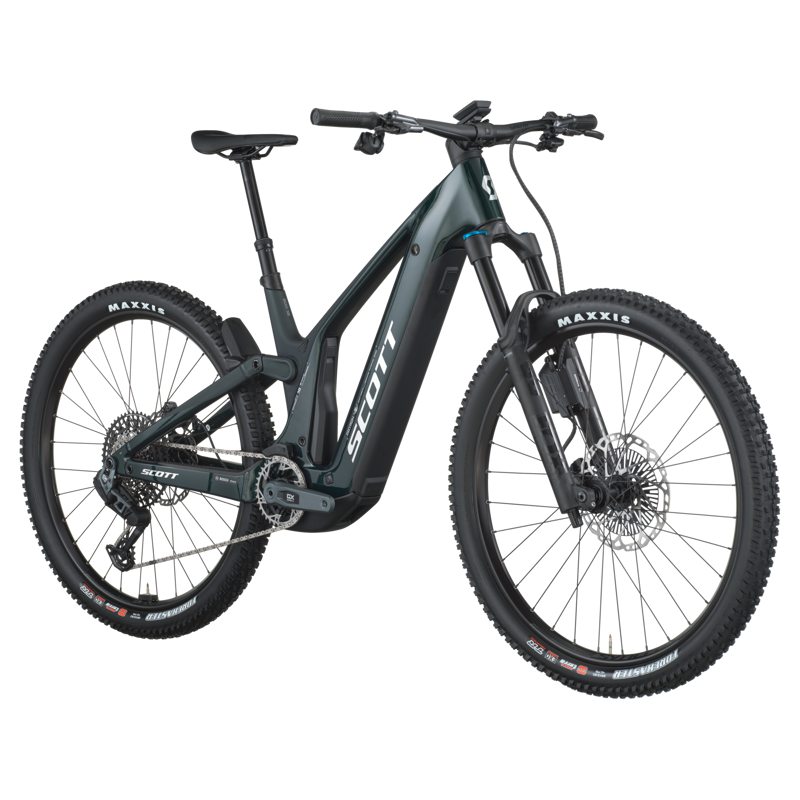 Scott Patron 900 Electric Full Suspension Mountain Bike 2026 in Twinkle Green-1