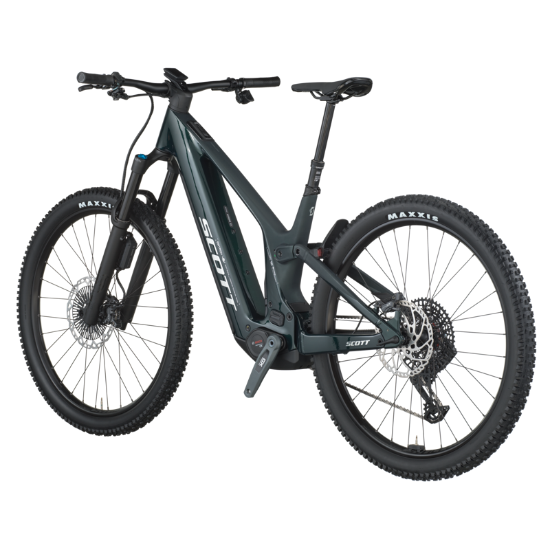 Scott Patron 900 Electric Full Suspension Mountain Bike 2026 in Twinkle Green-2