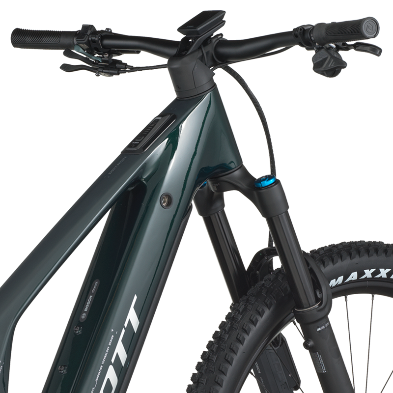 Scott Patron 900 Electric Full Suspension Mountain Bike 2026 in Twinkle Green-3