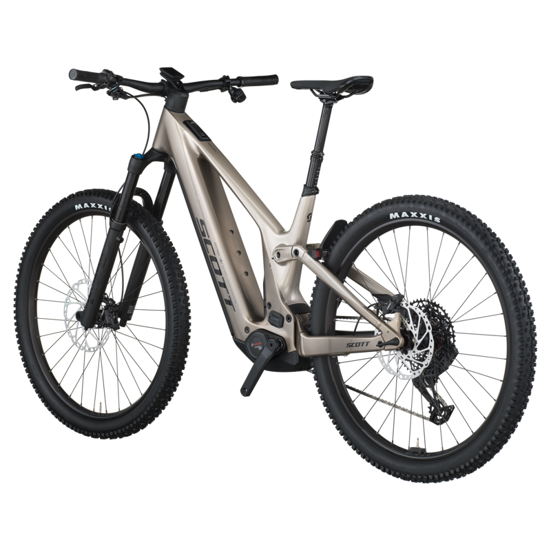 Scott Patron 910 Electric Full Suspension Mountain Bike 2026 in Meteor Grey-2