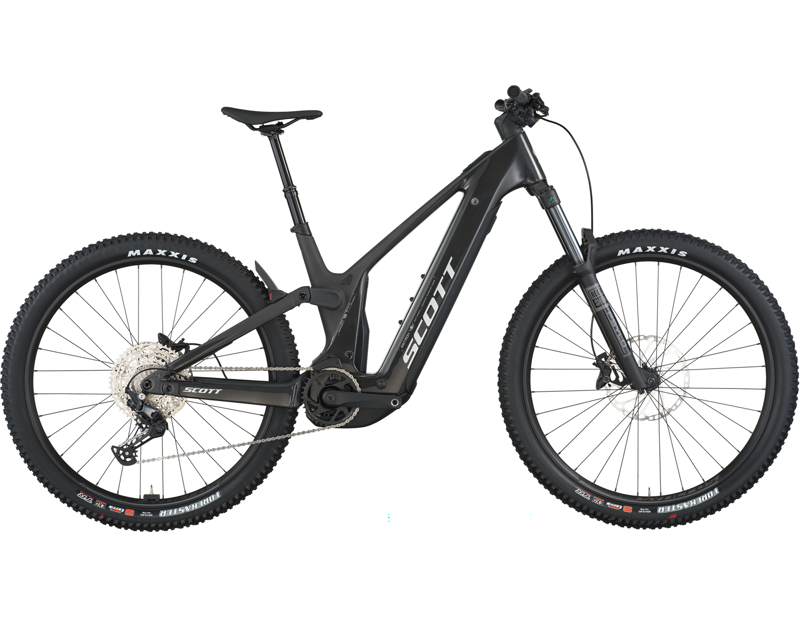 Scott Patron 920 Electric Full Suspension Mountain Bike 2026 in Carbon Black