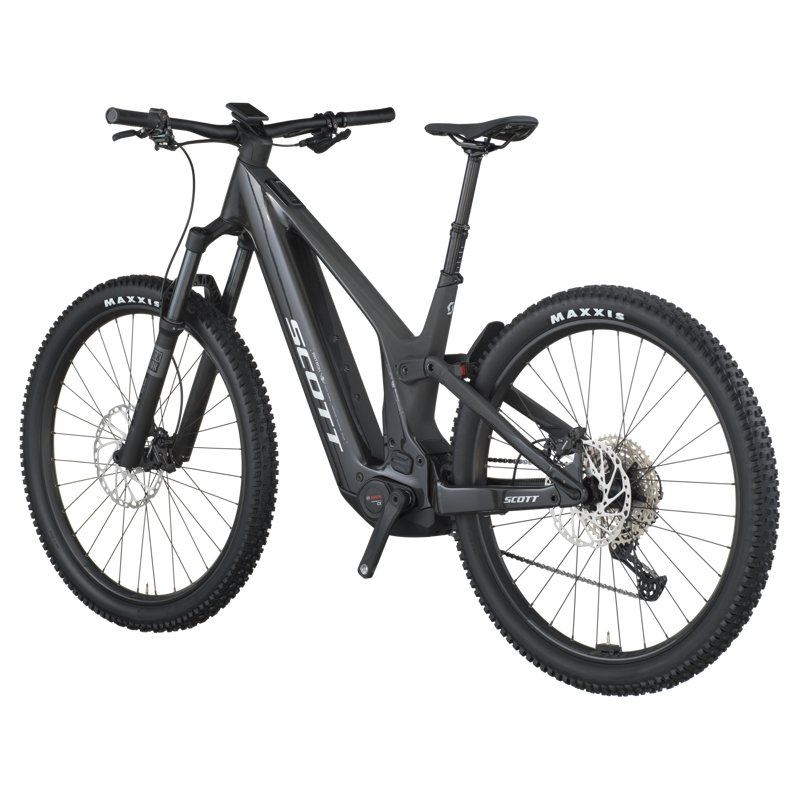Scott Patron 920 Electric Full Suspension Mountain Bike 2026 in Carbon Black-2
