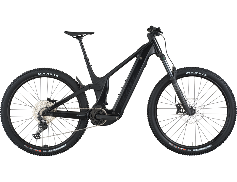 Balfes Bikes Scott Patron 930 Electric Full Suspension Mountain Bike 2026 in Black | Free postage over £30, £10 off first order, price match & 0% finance.