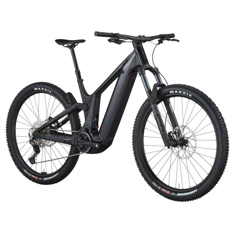 Scott Patron 930 Electric Full Suspension Mountain Bike 2026 in Black-1