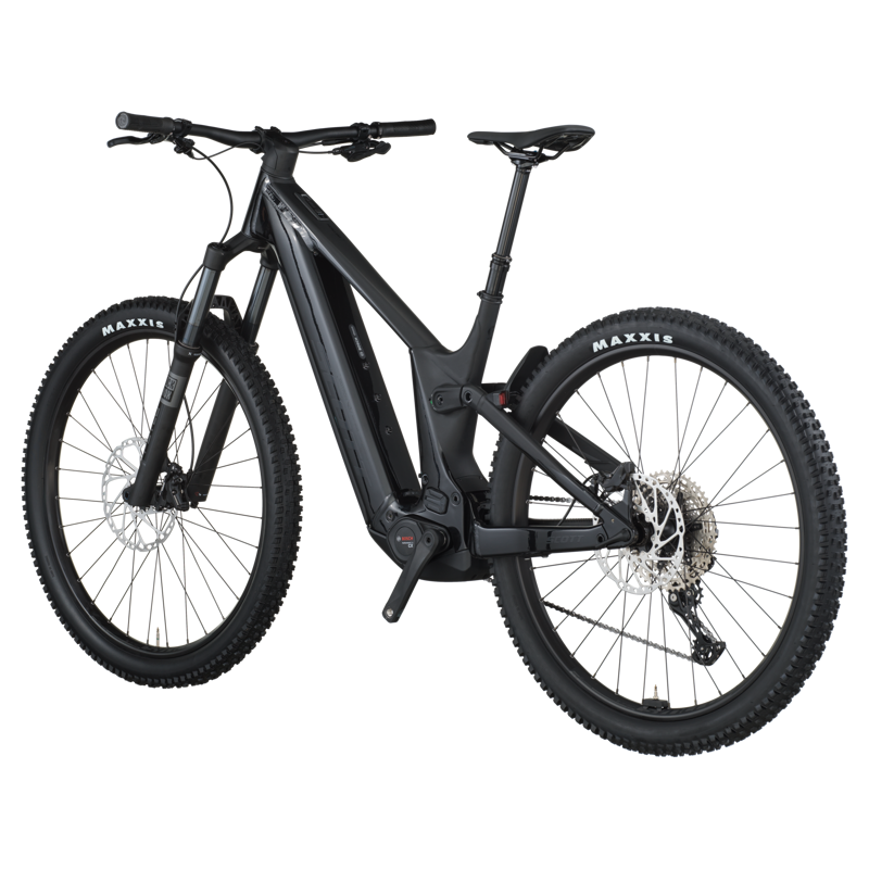 Scott Patron 930 Electric Full Suspension Mountain Bike 2026 in Black-2