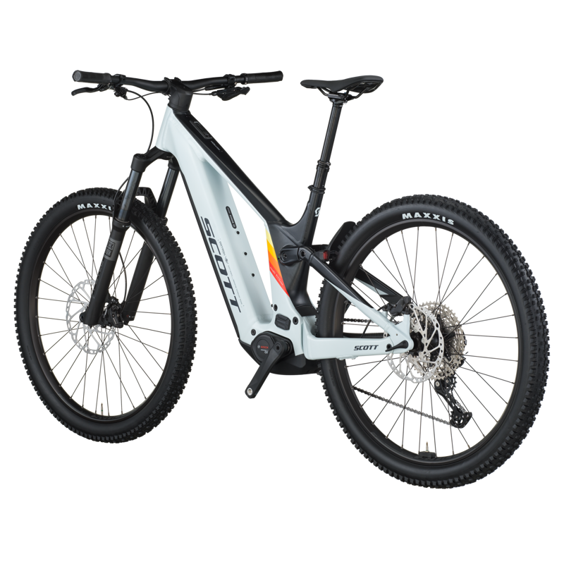 Scott Patron 930 Electric Full Suspension Mountain Bike 2026 in Cumulus White / Black-2