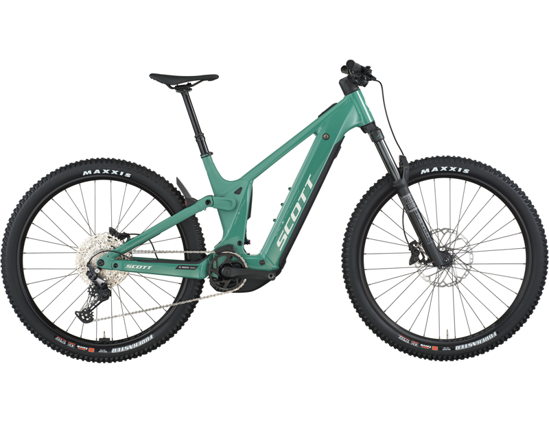 Balfes Bikes Scott Patron 930 Electric Full Suspension Mountain Bike 2026 in Safari Green | Free postage over £30, £10 off first order, price match & 0% finance.