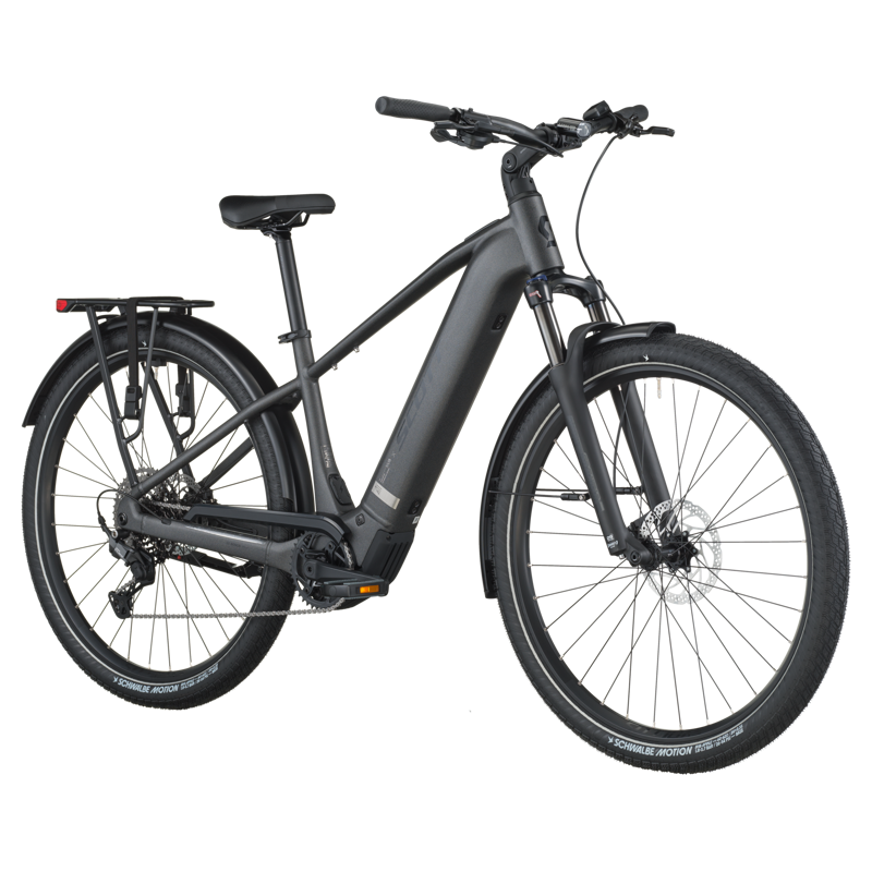 Scott Sub Sport 10 Electric Hybrid Bike 2026 in Midnight Grey-1
