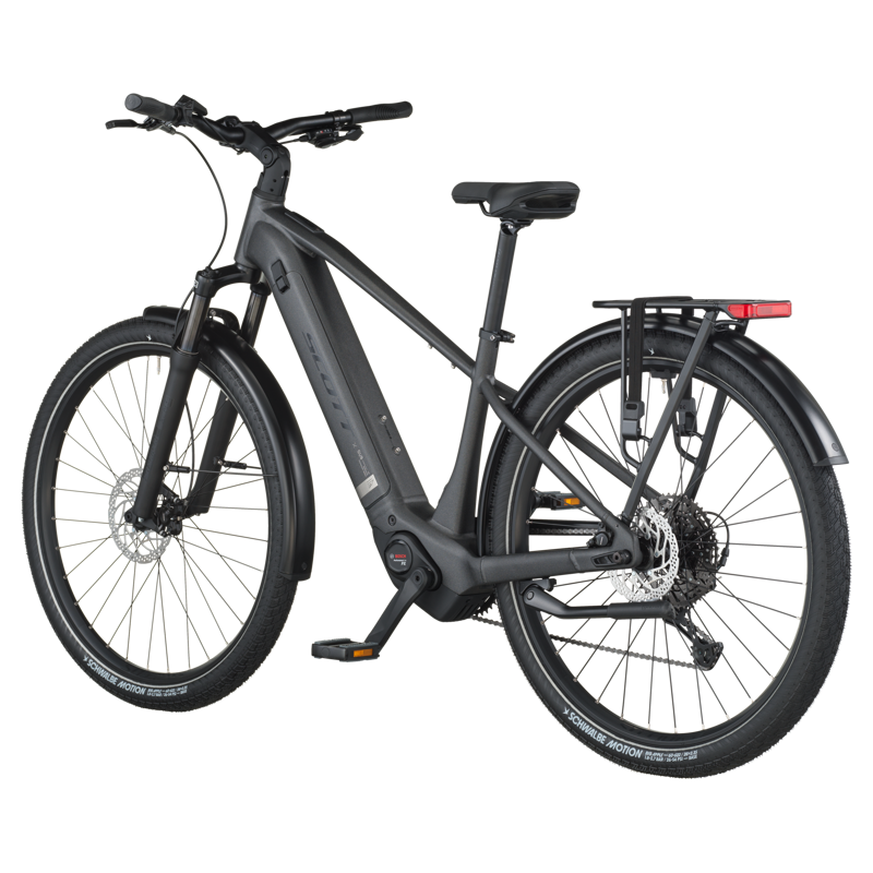 Scott Sub Sport 10 Electric Hybrid Bike 2026 in Midnight Grey-2