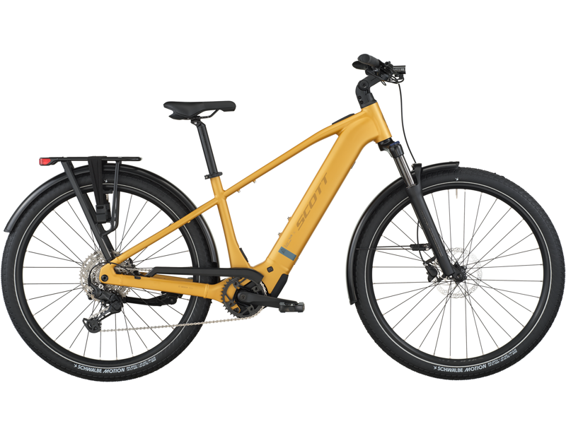 Scott Sub Sport 10 Electric Hybrid Bike 2026 in Colorado Gold