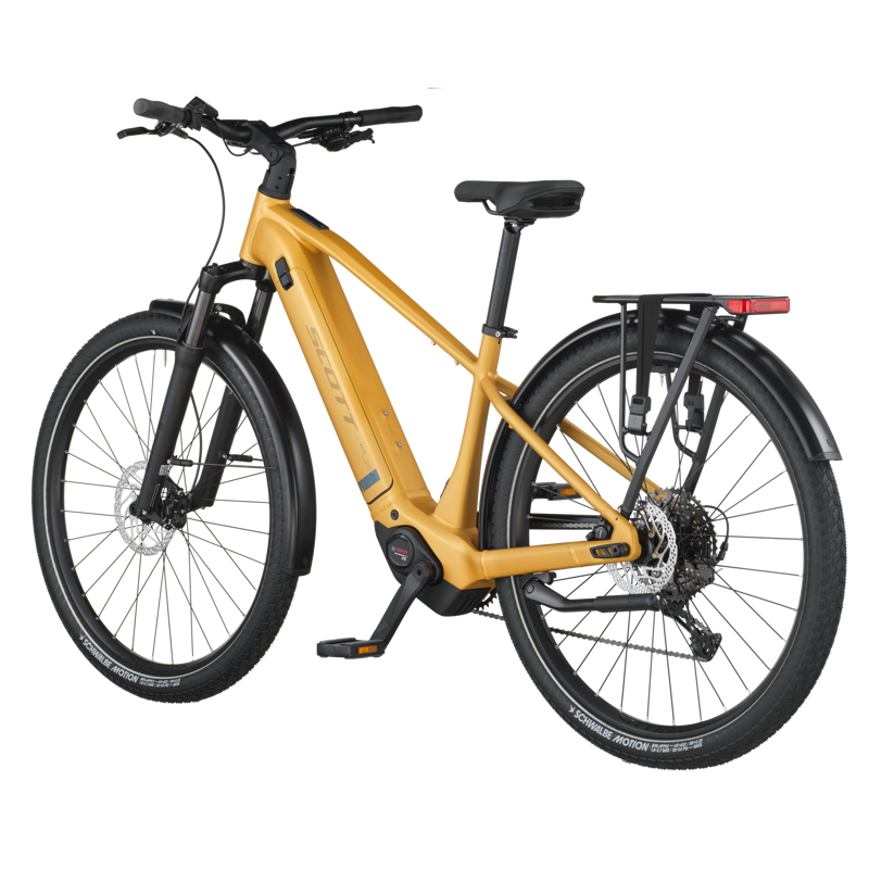 Scott Sub Sport 10 Electric Hybrid Bike 2026 in Colorado Gold-2