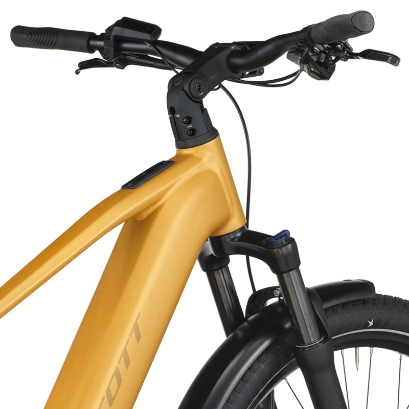 Scott Sub Sport 10 Electric Hybrid Bike 2026 in Colorado Gold-3