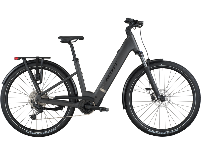 Balfes Bikes Scott Sub Sport 10 Wave Electric Hybrid Bike 2026 in Midnight Grey | Free postage over £30, £10 off first order, price match & 0% finance.