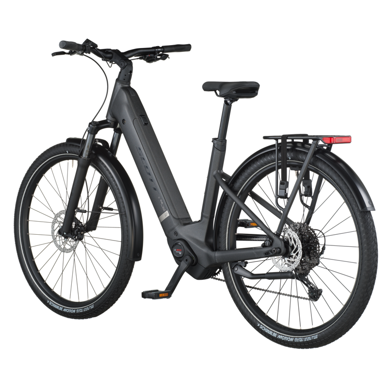 Scott Sub Sport 10 Wave Electric Hybrid Bike 2026 in Midnight Grey-2